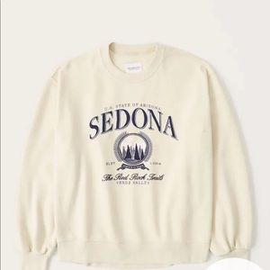 Abercrombie and Fitch-  Comfy AF Sedona Crewneck